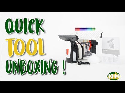 Bosch GlassVAC Window / Glass Vacuum Cleaner