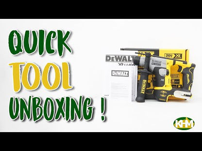 Dewalt DCH172N 20V Cordless SDS-plus Rotary Hammer 5/8" (Bare) [ATOMIC]