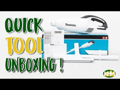 Makita DCL180ZW 18V Cordless Vacuum Cleaner (LXT-Series) [Bare]