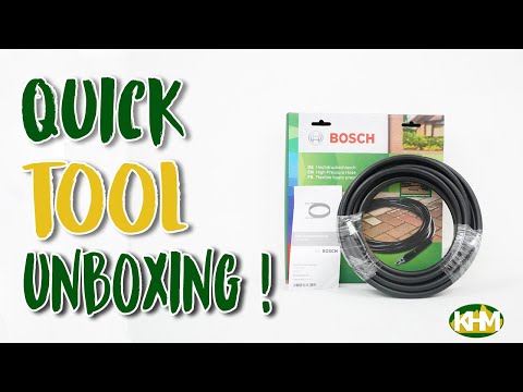 Bosch 6m High Pressure Hose for AQT Pressure Washers