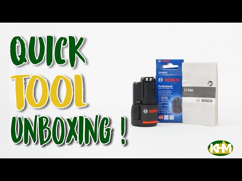 Bosch GBA 12V / 2.0 Ah Lithium Ion Battery