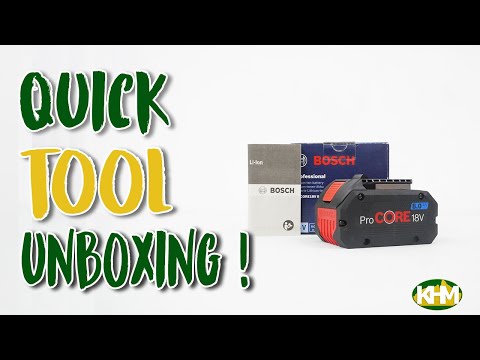 Bosch ProCore 18V / 8.0Ah PERFORMANCE Battery