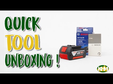 Bosch GBA 18V 4.0Ah M-C Lithium Ion Battery