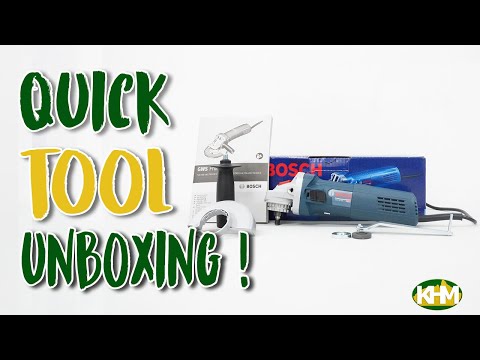 Bosch GWS 750 / 750-100 Angle Grinder 4" (100mm) 750W