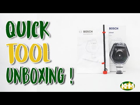 Bosch GDE 24 Drill Dust Extractor Attachment / Dust Cap