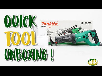 Makita MT M4500M Reciprocating Saw 1,010W