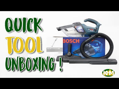 Bosch GAS 18V-1 Cordless Vacuum Cleaner 60 mbar 18V (Bare)