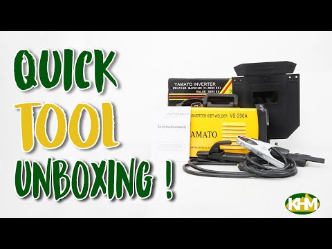 Yamato VS-200A IGBT DC Inverter Welding Machine (V-Series)