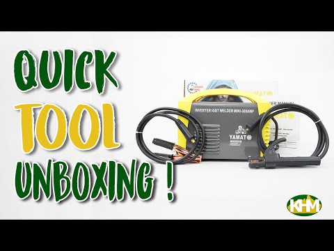Yamato MINI-300AMP DC Inverter Welding Machine