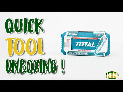 Total TSDLI0403 4V Cordless Screwdriver