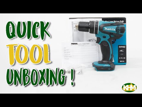 Makita DHP456Z 18V Cordless Hammer Drill [LXT-Series] (Bare)