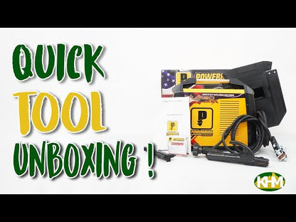 Powerhouse MMA-300 DC Inverter Welding Machine (TURBOMAXX) 300A