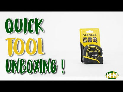 Stanley Tylon Tape Measure / Steel Tape Rule