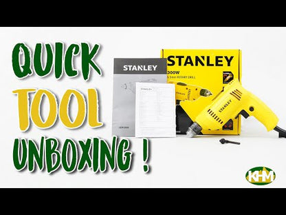 Stanley SDR3006 Hand Drill 6mm 300W