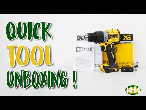 Dewalt DCD805N 20V Cordless Hammer Drill 13mm (Bare)