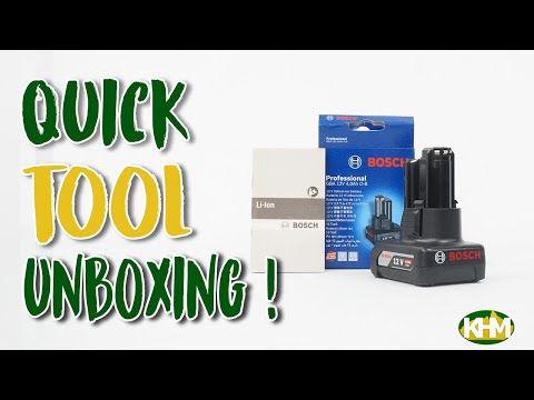 Bosch GBA 12V / 4.0Ah Lithium Ion Battery