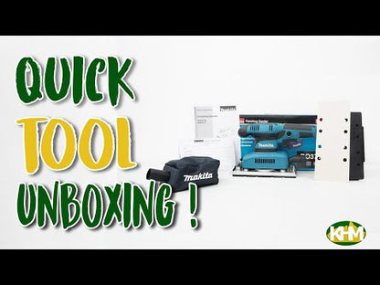 Makita BO3711 Finishing Sander (Variable Speed) 180W