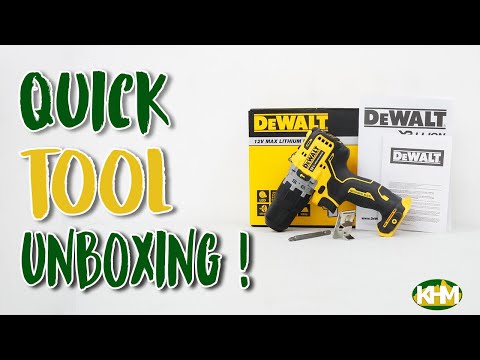 Dewalt DCD706N 12V Cordless Hammer Drill 10mm (Bare)