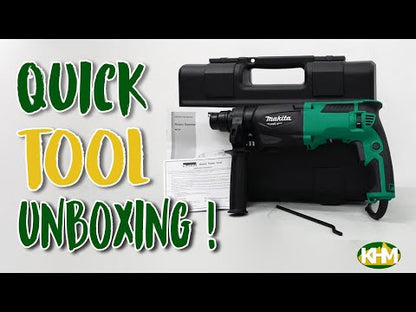 Makita MT M8700M 2-Modes SDS-Plus Rotary Hammer 22mm 7.2J