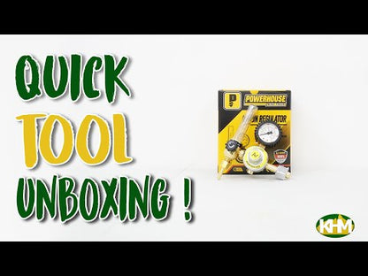 Powerhouse PH-AR-03K Argon Regulator for TIG Welding