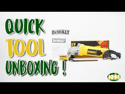 Dewalt DW810 Angle Grinder 4" 710W (DW810-B)