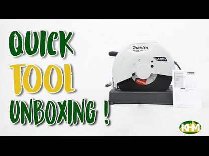 Makita MT M2402B Cut Off Machine 14" (Blue) 2,200W (Damaged Box)