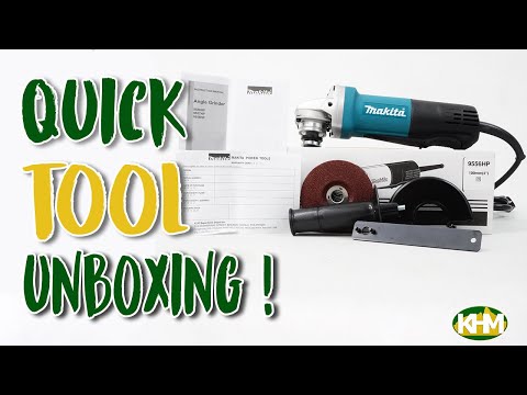 Makita 9556HP Angle Grinder (Paddle Switch) 840W