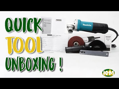 Makita 9556HP Angle Grinder (Paddle Switch) 840W