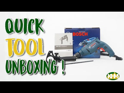 Bosch GSB 550 Impact Drill / Hammer Drill 13mm (1/2") 550W [Contractor's Choice]