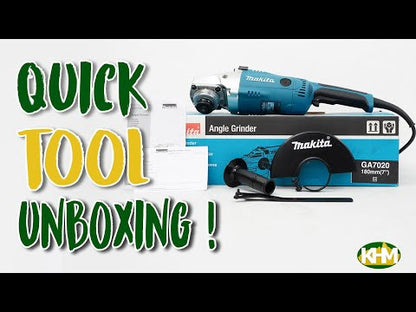Makita GA7020 Angle Grinder 7" 2,200W