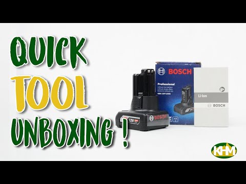 Bosch GBA 12V / 6.0Ah Lithium Ion Battery