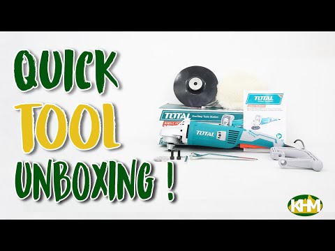 Total TP1121806 Polisher 1200W 7"