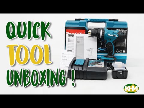 Makita DHP453RFX4 18V Cordless Hammer Drill Kit  (LXT-Series)