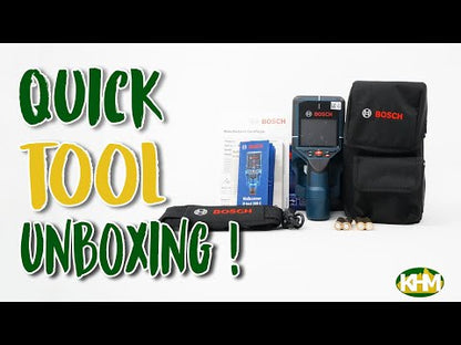 Bosch D-tect 200 C Wall scanner / Floor Scanner (200mm)