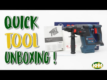 Bosch GBH 18V-26 Cordless Brushless Rotary Hammer 26mm 18V (Bare)