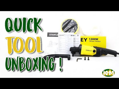 Stanley SP137 Polisher 7" 1300W