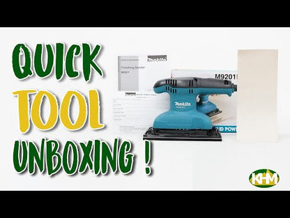 Makita MT M9201B Finishing Sander 114x140mm 180W