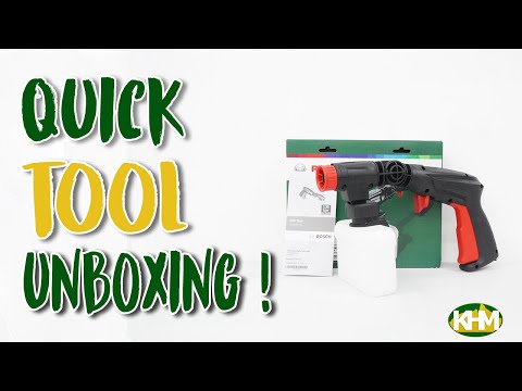 Bosch 360 Degrees Short Gun Nozzle Accessory for AQT Pressure Washers (F 016 800 536)