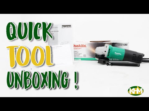 Makita MT M0910M Angle Grinder (4") 100mm 540W