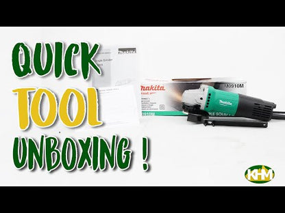 Makita MT M0910M Angle Grinder (4") 100mm 540W