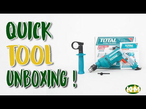 Total TG1081316 Hammer Drill 810W