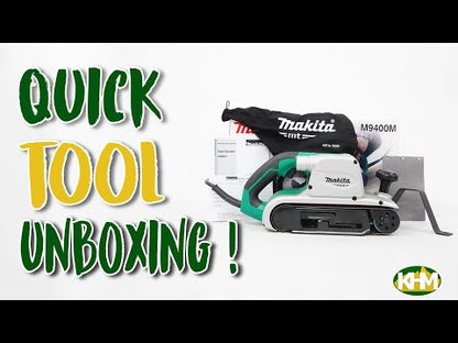 Makita MT M9400M Belt Sander 4x24" 940W