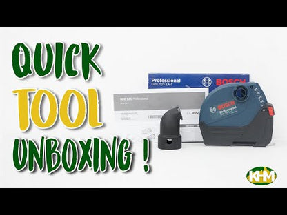 Bosch GDE 125 EA-T Dust Extractor Guard Attachment for Bosch 5" Grinder