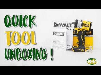 Dewalt DCF921N 20V Cordless Impact Wrench 1/2" (Atomic) [Bare] 406Nm