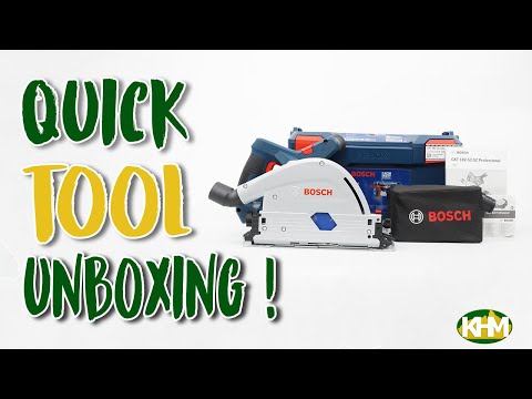 Bosch GKT 18V-52 GC Brushless Cordless Plunge Saw / Circular Saw 6-1/4" 18V [Bare]