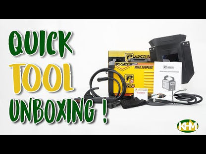 Powerplus MMA 300PLUS DC Inverter Welding Machine