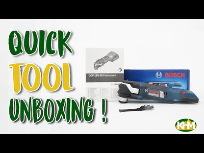 Bosch GOP 18V-28 Brushless Cordless Oscillating Tool / Multi Tool 18V [Starlock] (Bare)