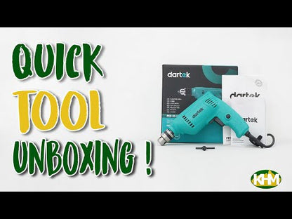 Dartek PED 02-10 Hand Drill 450W 10mm
