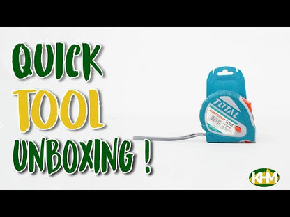 Total Steel Tape Measure (3 stop button)