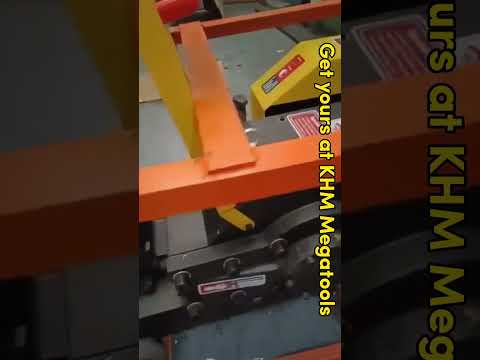 Yamato GQ50 Electric Rebar Cutter / Bar Cutting Machine